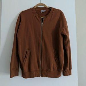 Asos sweatshirt bomber